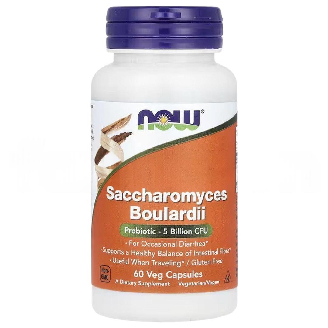 Now Foods Saccharomyces Boulardii 5 Billion 60 Bitkisel Kapsül - İthal