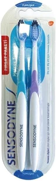 Sensodyne Hassas Temizlik Diş Fırçası 2'li Fırsat Paketi
