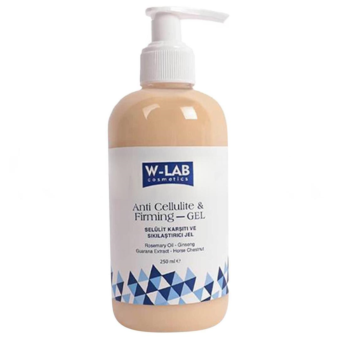 W-Lab Selülit Karşıtı ve Sıkılaştırıcı Jel 250 ml