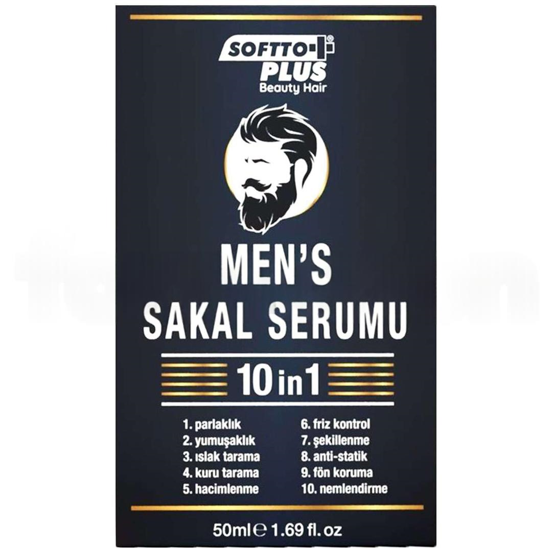 Softto Plus Men's Sakal Serum 50 ml