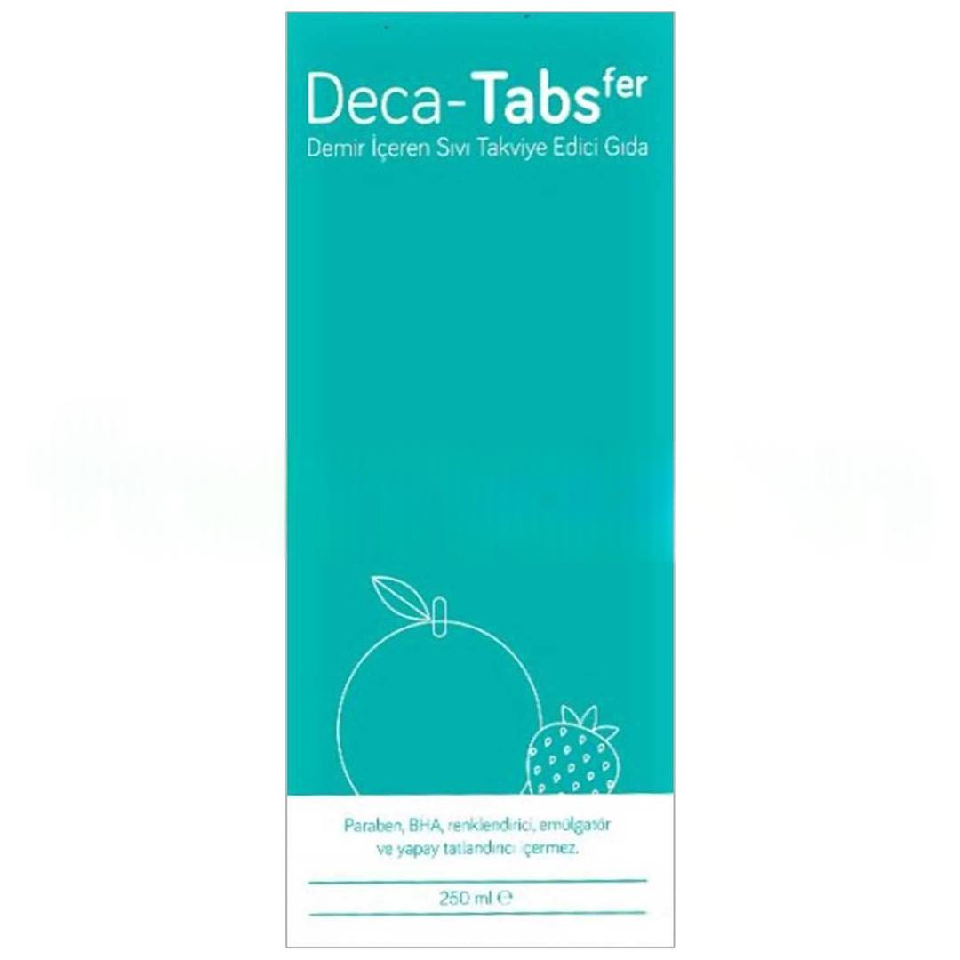 Deca-Tabs Fer 250 ml