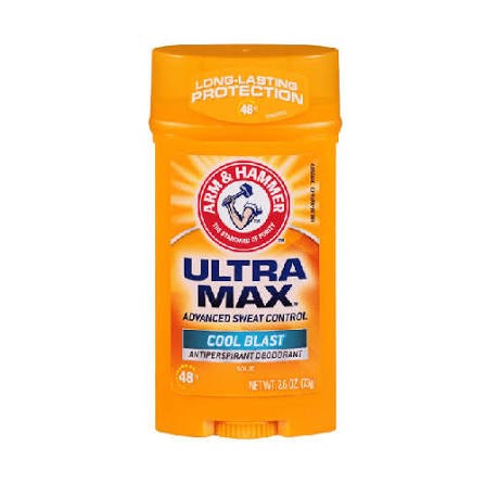 Arm & Hammer Ultra Max Cool Blast Antiperspirant Deodorant 73 gr