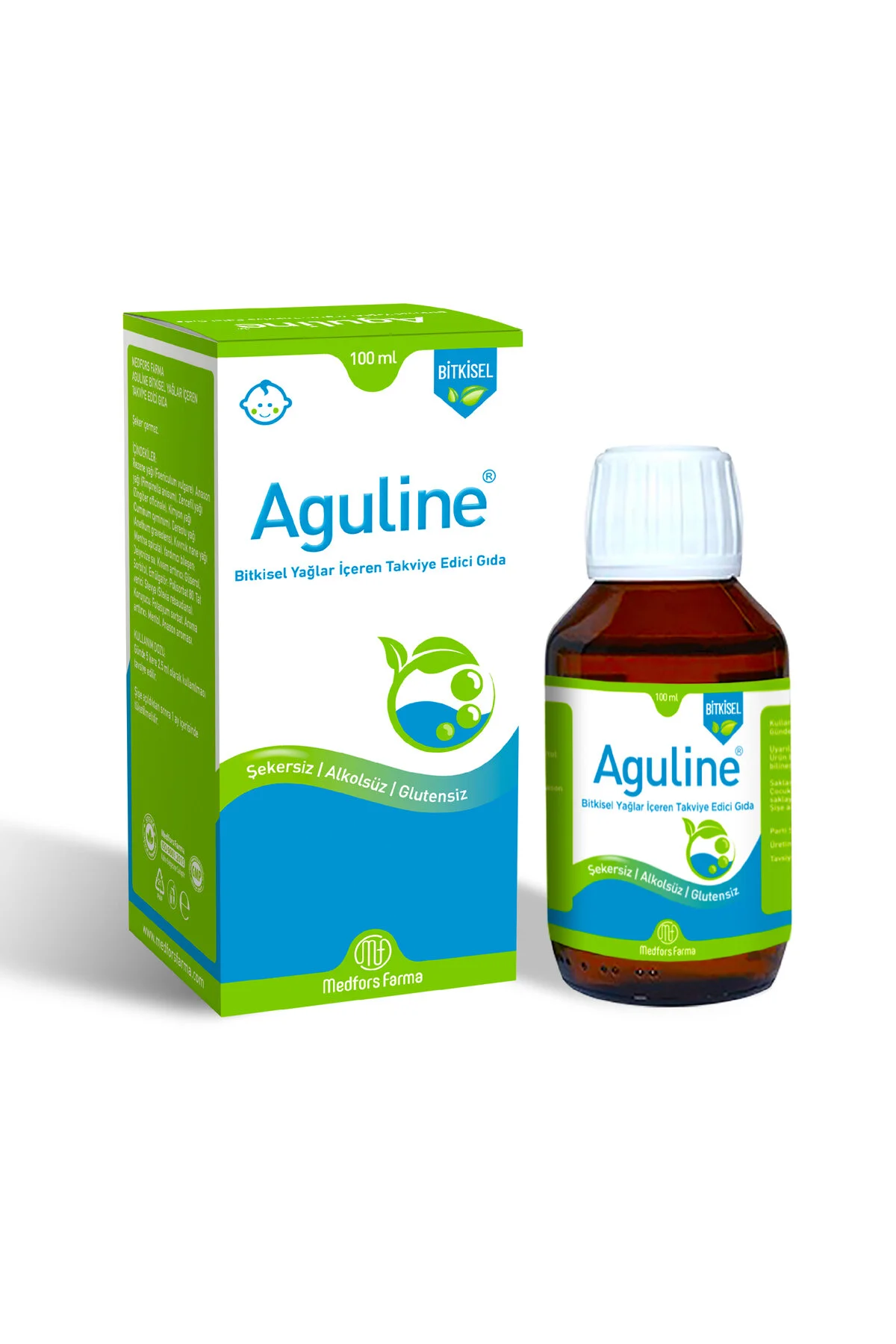 Aguline 100 ml Şurup