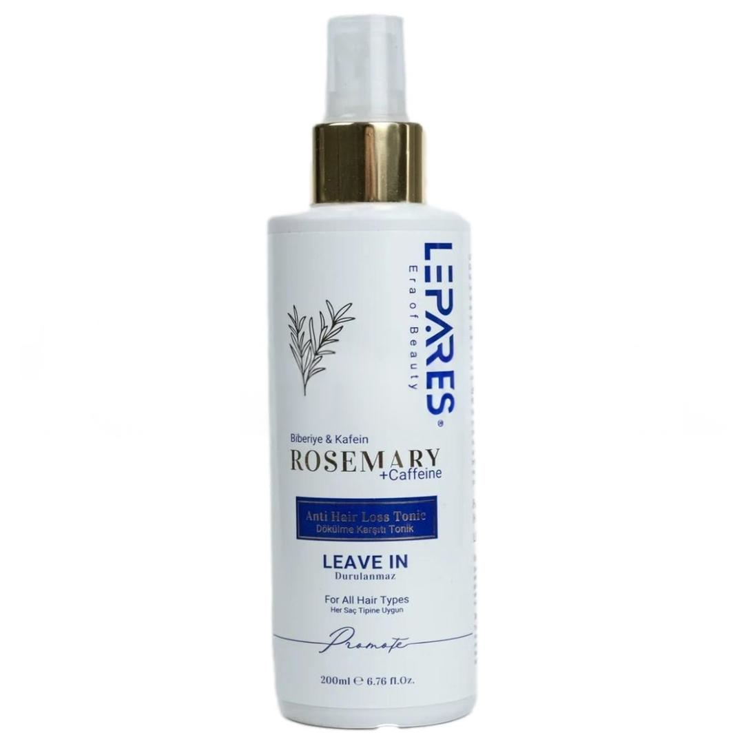 Lepares Biberiye & Kafein Dökülme Karşıtı Tonik 200 ml