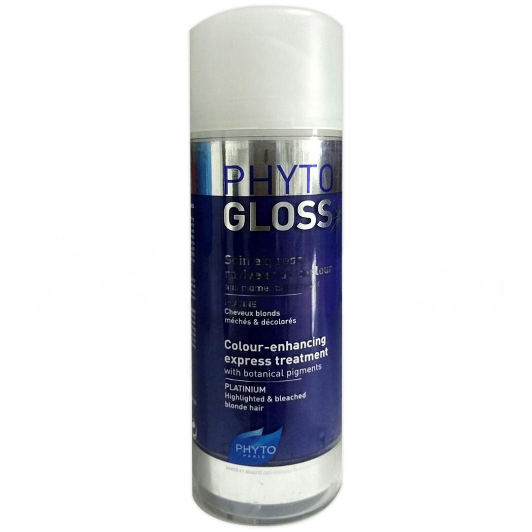 Phyto Gloss Platinium - Saç Rengini Belirginleştiren Boya Sonrası Bakım