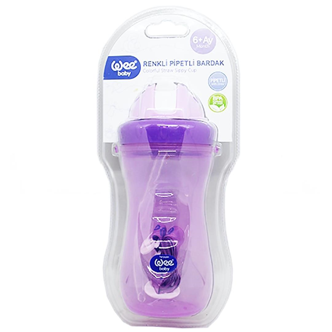 Wee Baby 761 Pipetli Bardak 340 ml - Eski Ambalaj