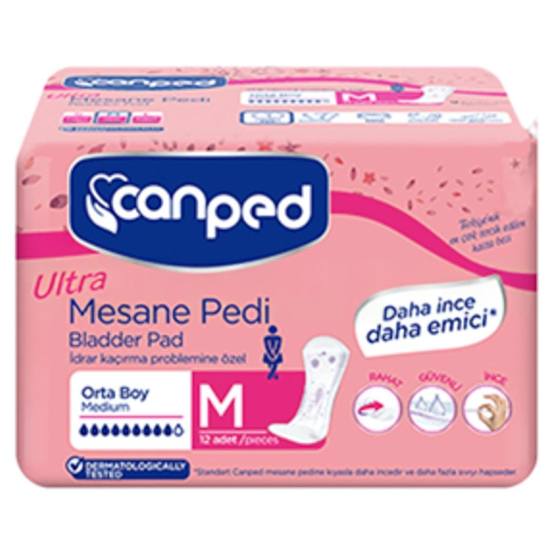 Canped Ultra Mesane Pedi Medium 12'li