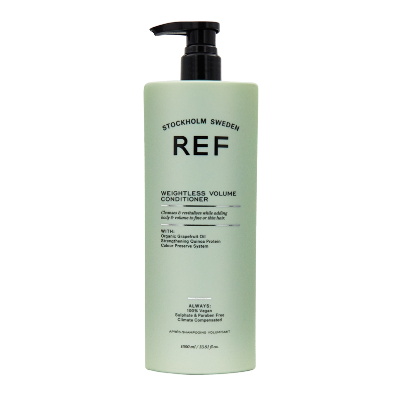REF Weightless Volume Conditioner 1000 ml