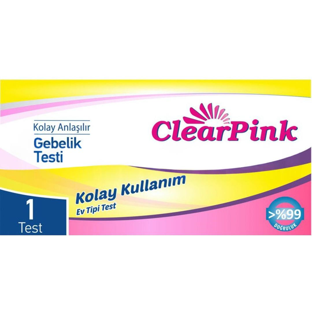Clearpink Gebelik Testi