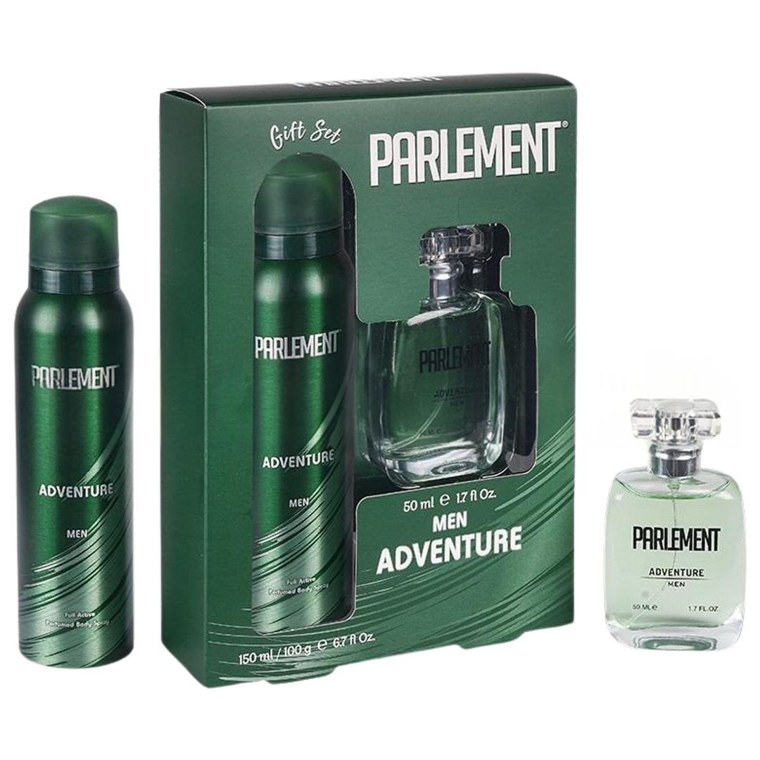 Parlement Erkek Sprey Deodorant 150 ml + Adventure Parfüm 50 ml