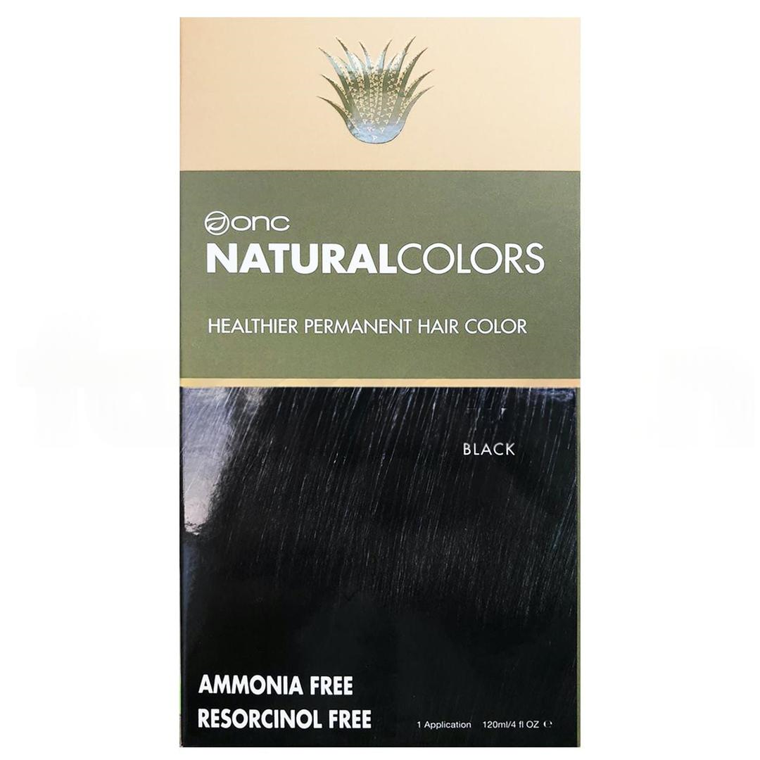 Onc Organic Natural Colors Saç Boyası 1N - Siyah