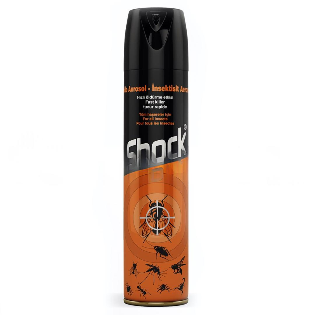 Shock Out İnsektisit Aerosol 300 ml