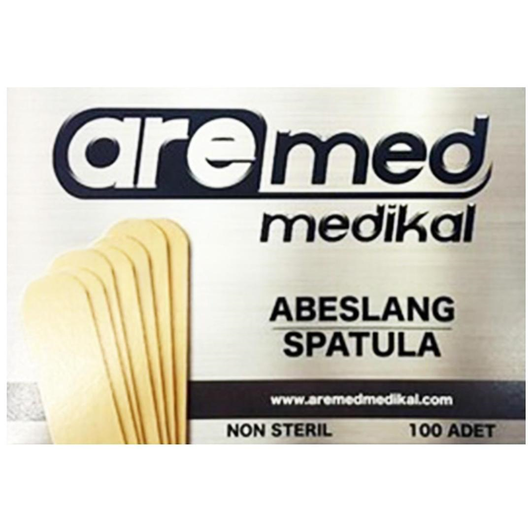 Aremed Spatula 100 Adet
