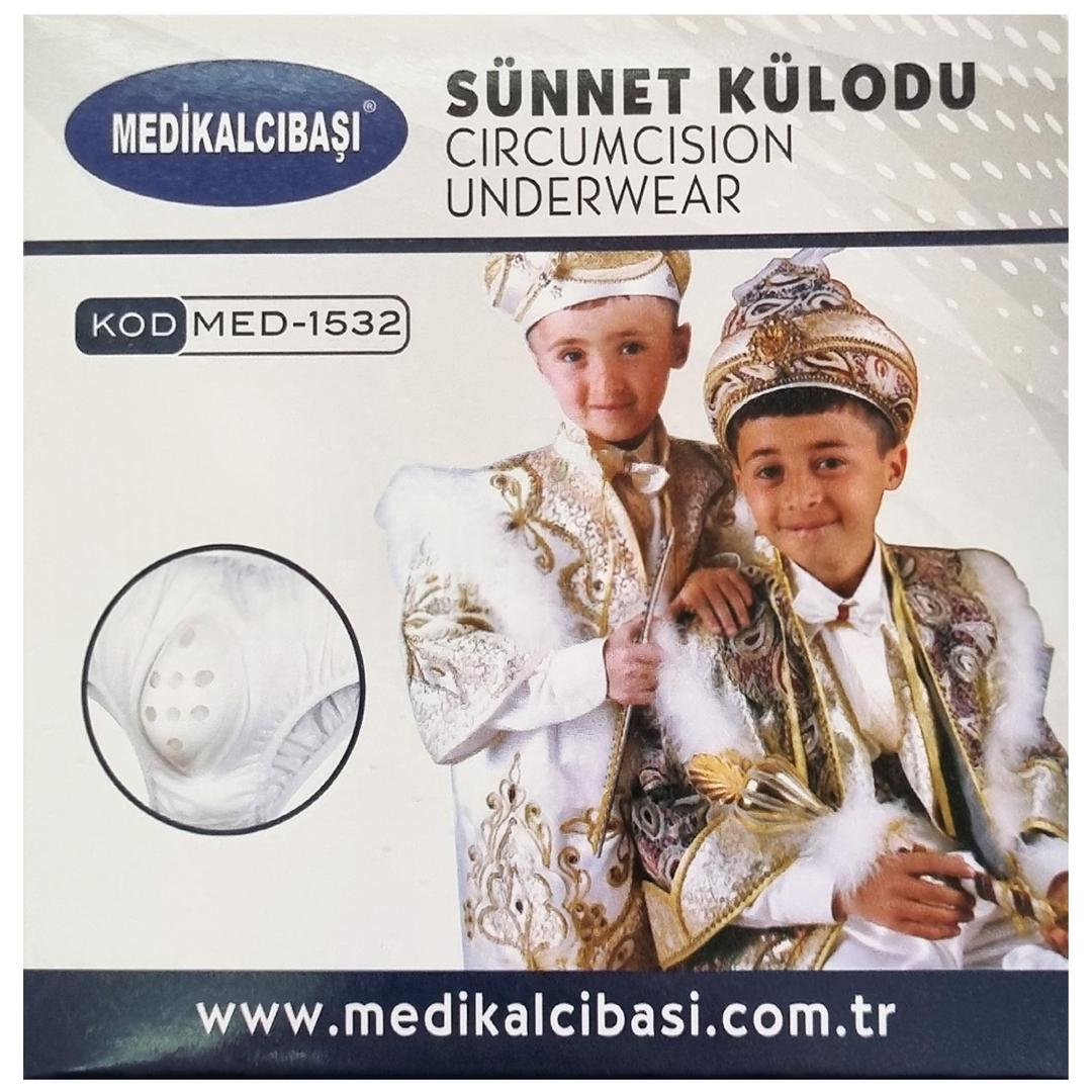 Medikalcıbaşı Sünnet Külodu 7-10 Yaş Large