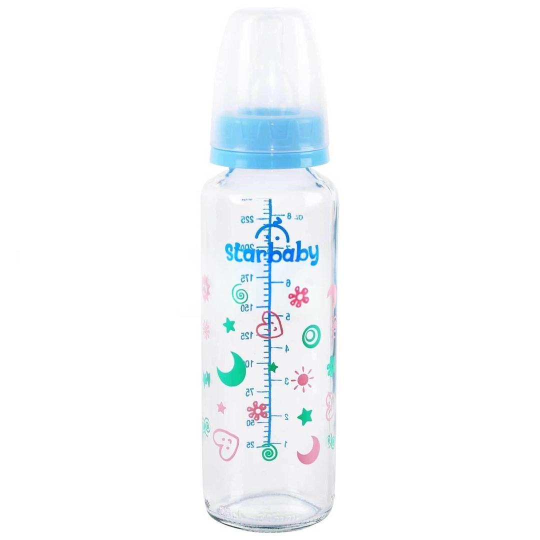 Star Baby Cam Biberon 250 cc - Mavi