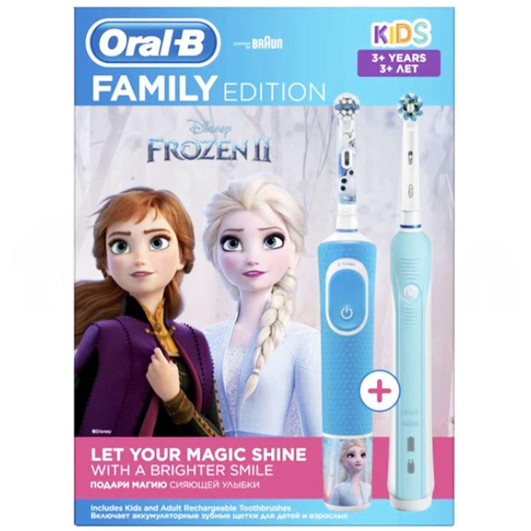 Oral-B Family Edition Frozen II Pro 1 700 Şarjlı Diş Fırçası