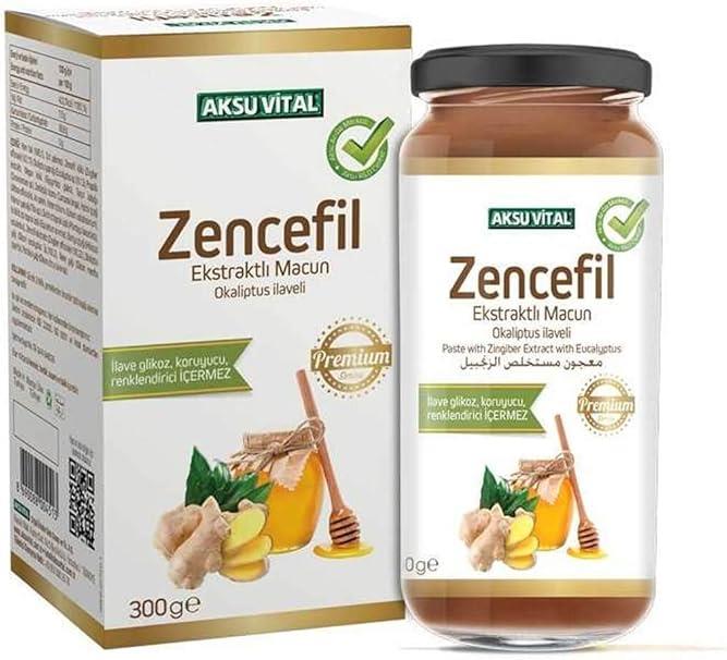 Aksu Vital Zencefil Ekstraktlı 300 gr Macun