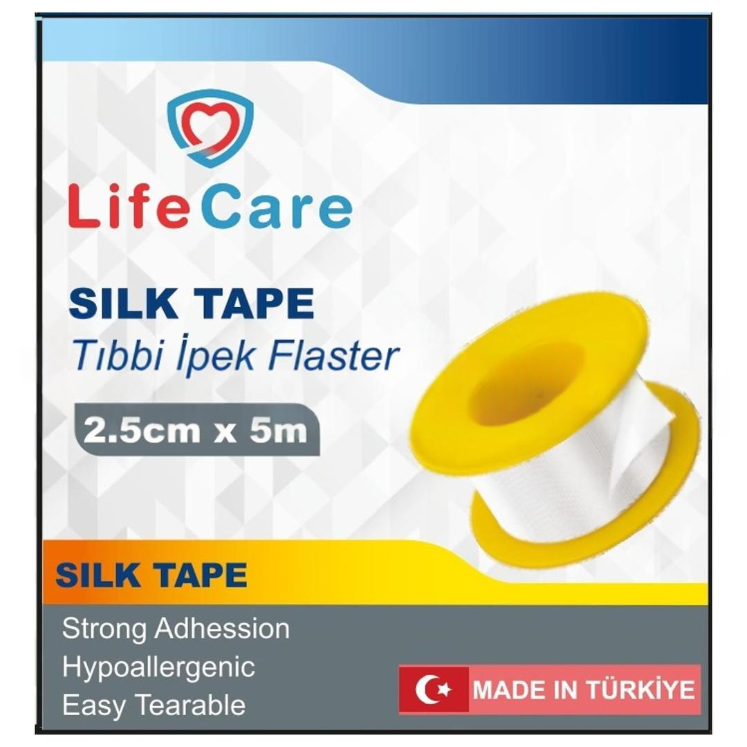 Life Care İpek Flaster 2.5 cm x 5m