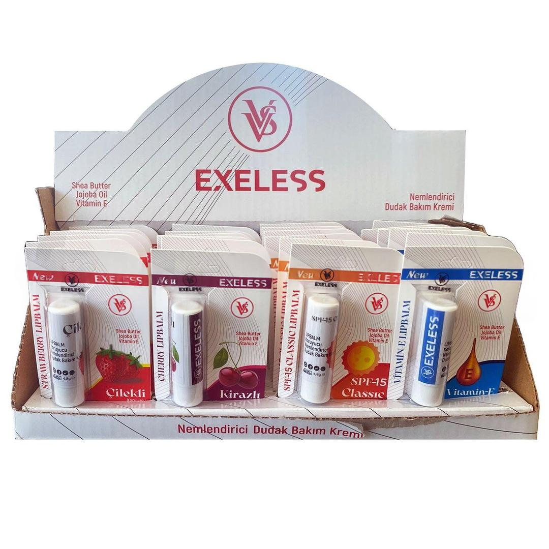 Exeless Lip Stick Stant 24'lü