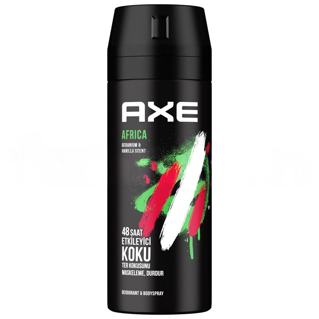 Axe Sprey Deodorant Africa 150 ml