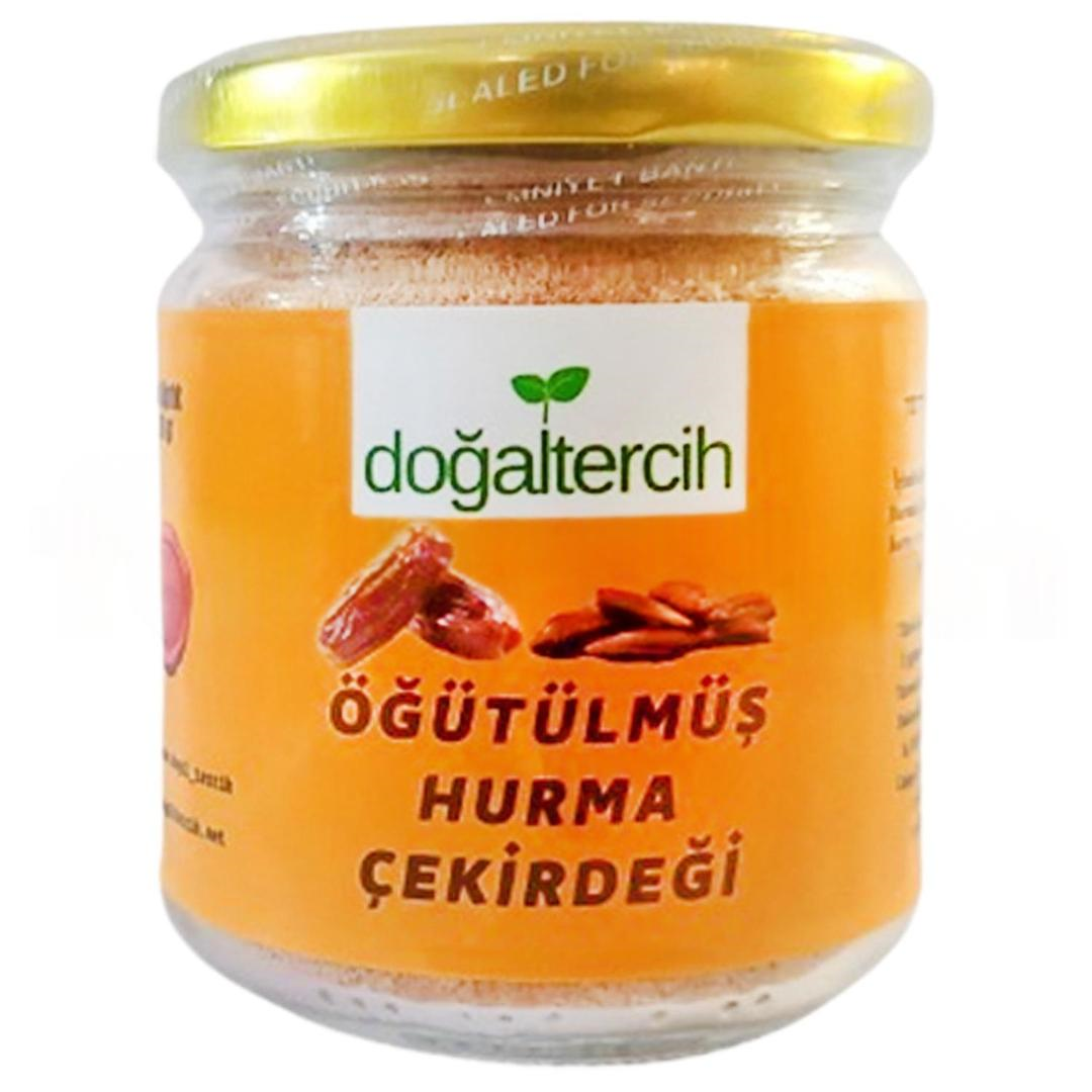 Doğaltercih Öğütülmüş Hurma Çekirdeği Tozu 100 gr