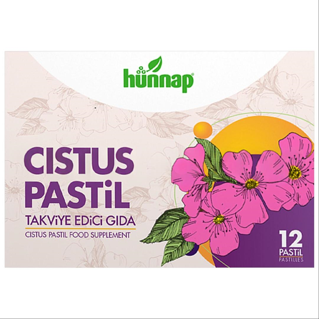 Hünnap Cistus 12 Pastil