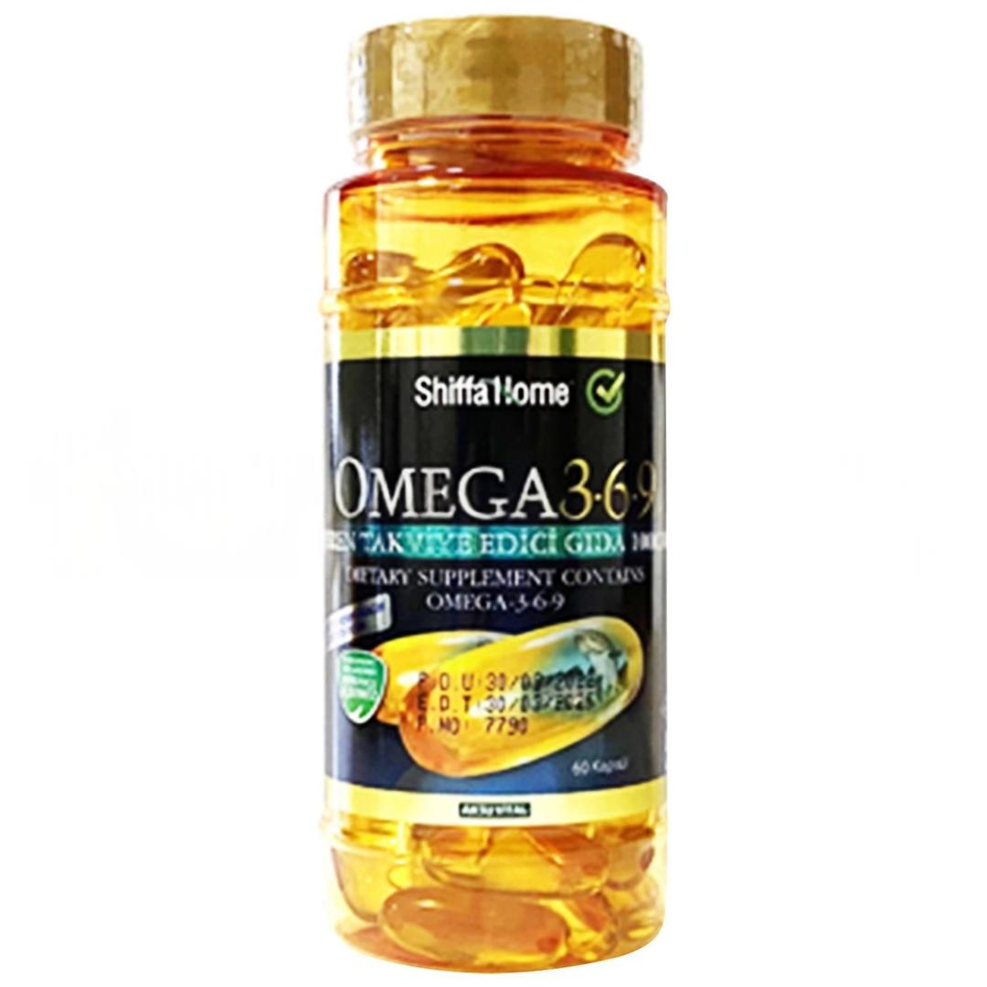 Shiffa Home Omega 3-6-9 60 Softjel