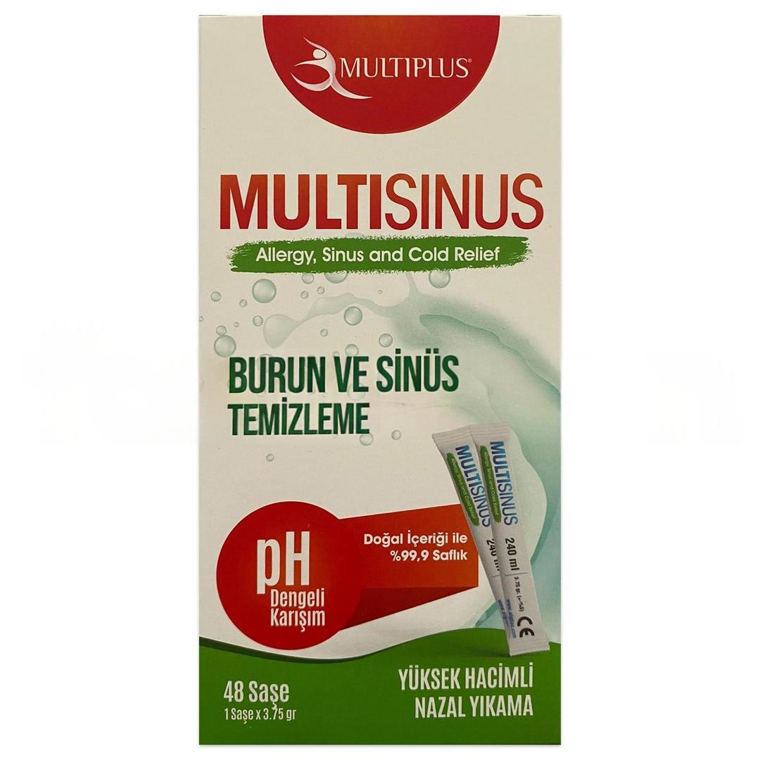 Multiplus Burun ve Sinüs Temizleme Yedek