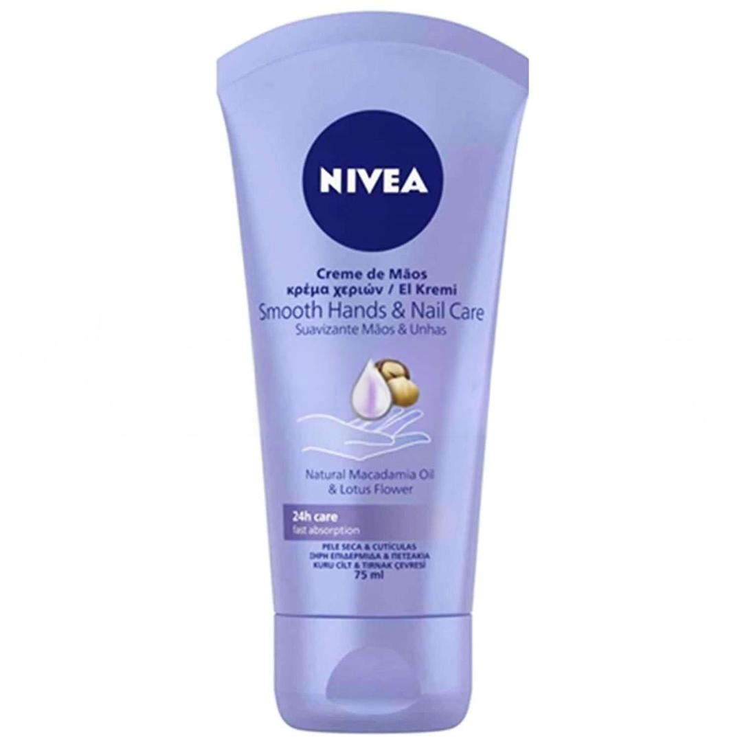 Nivea El & Tırnak Bakım Kremi Pürüzsüzleştirici 75 ml