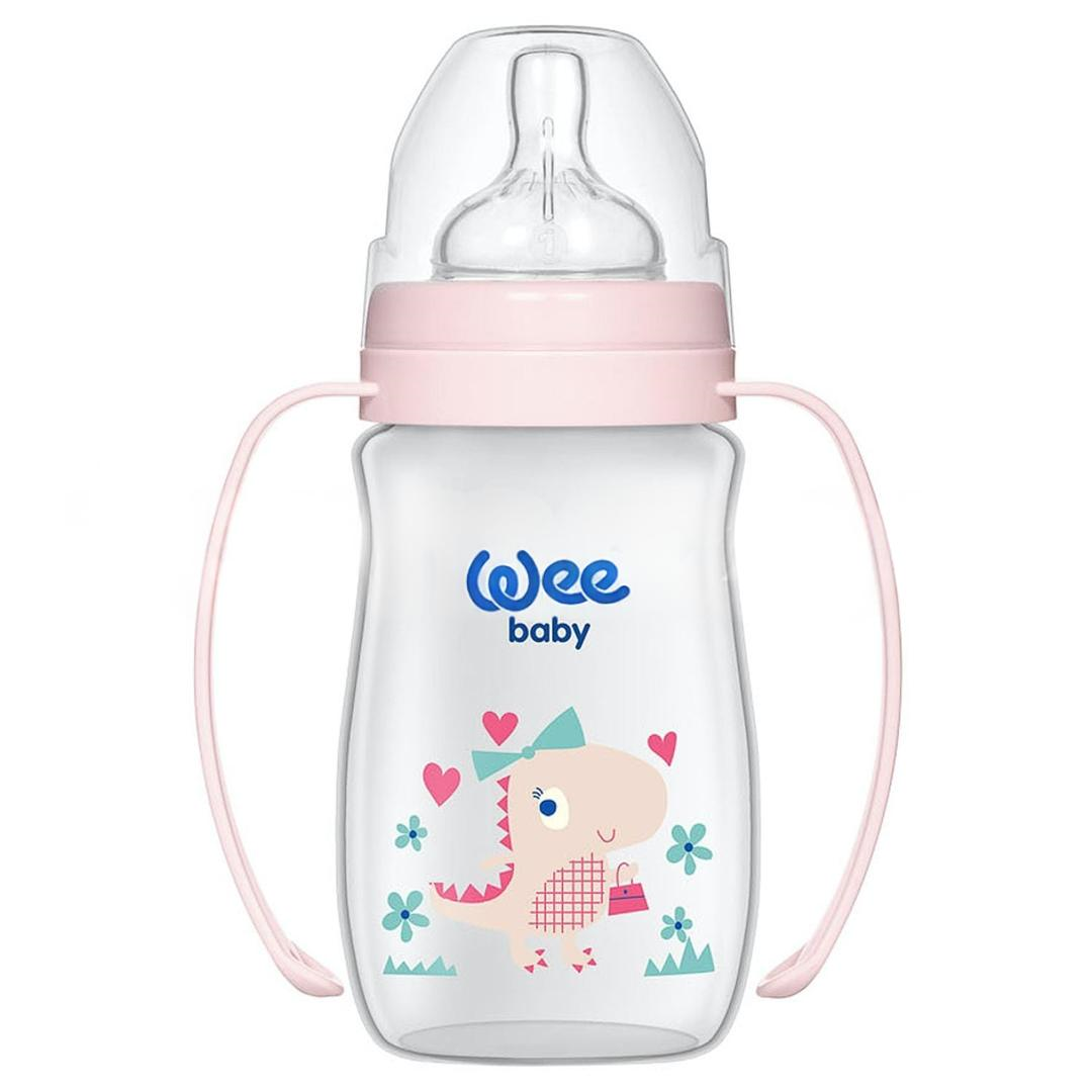 Wee Baby 138 PP Biberon Klasik Kulplu Geniş Ağız 250 ml