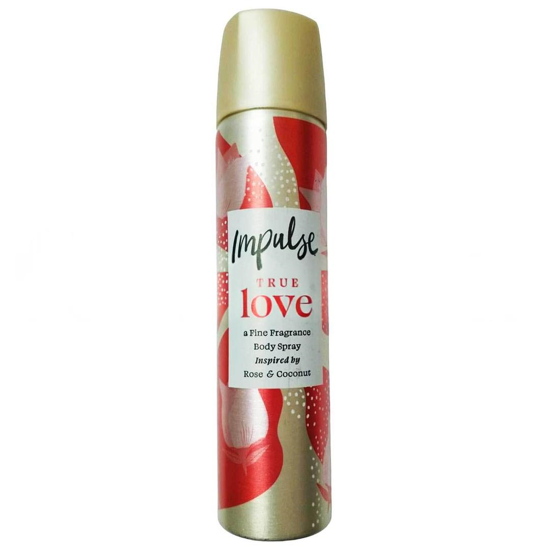 Impulse True Love Body Sprey Deodorant 75 ml