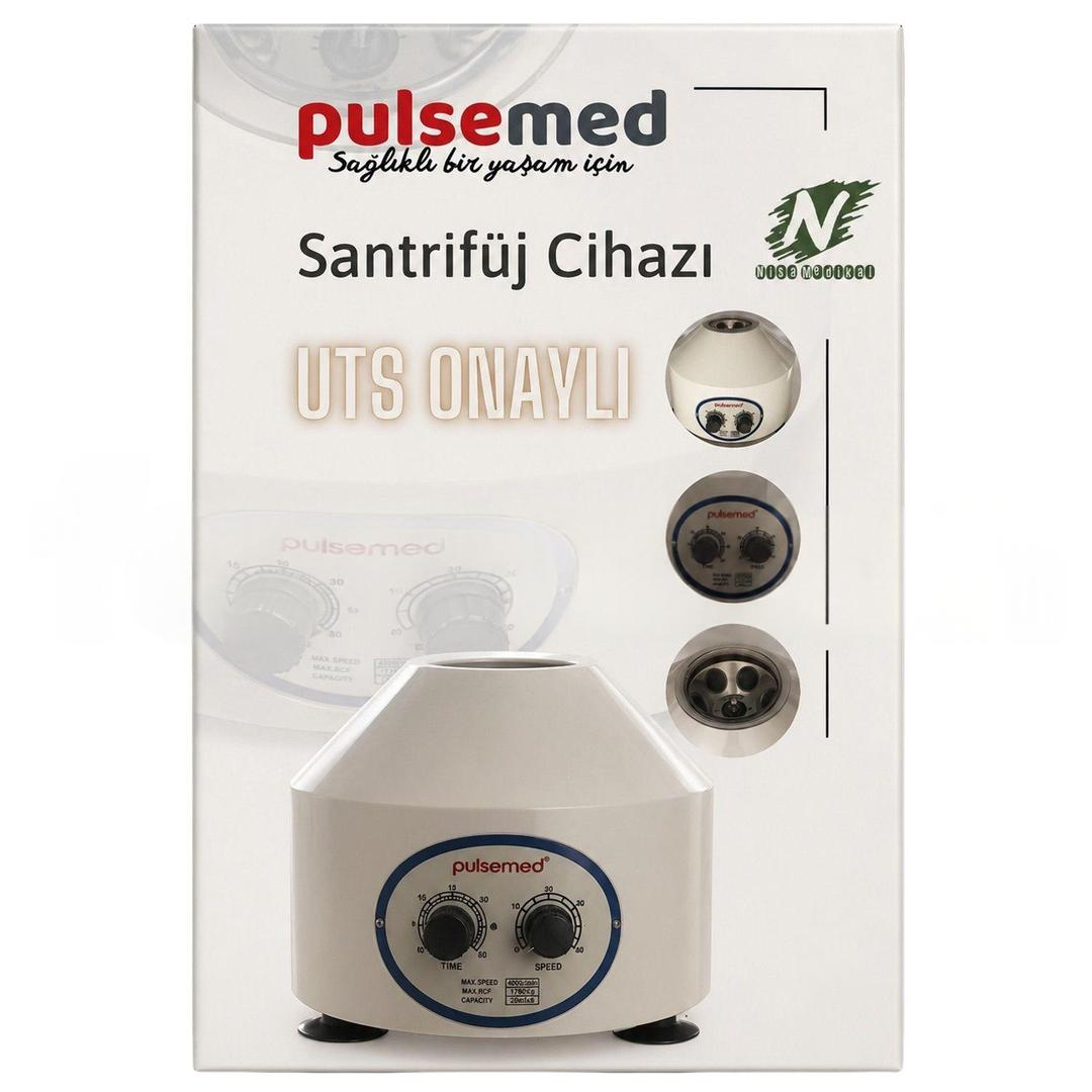 Pulsemed Santrifüj Cihazı 6'lı 800D