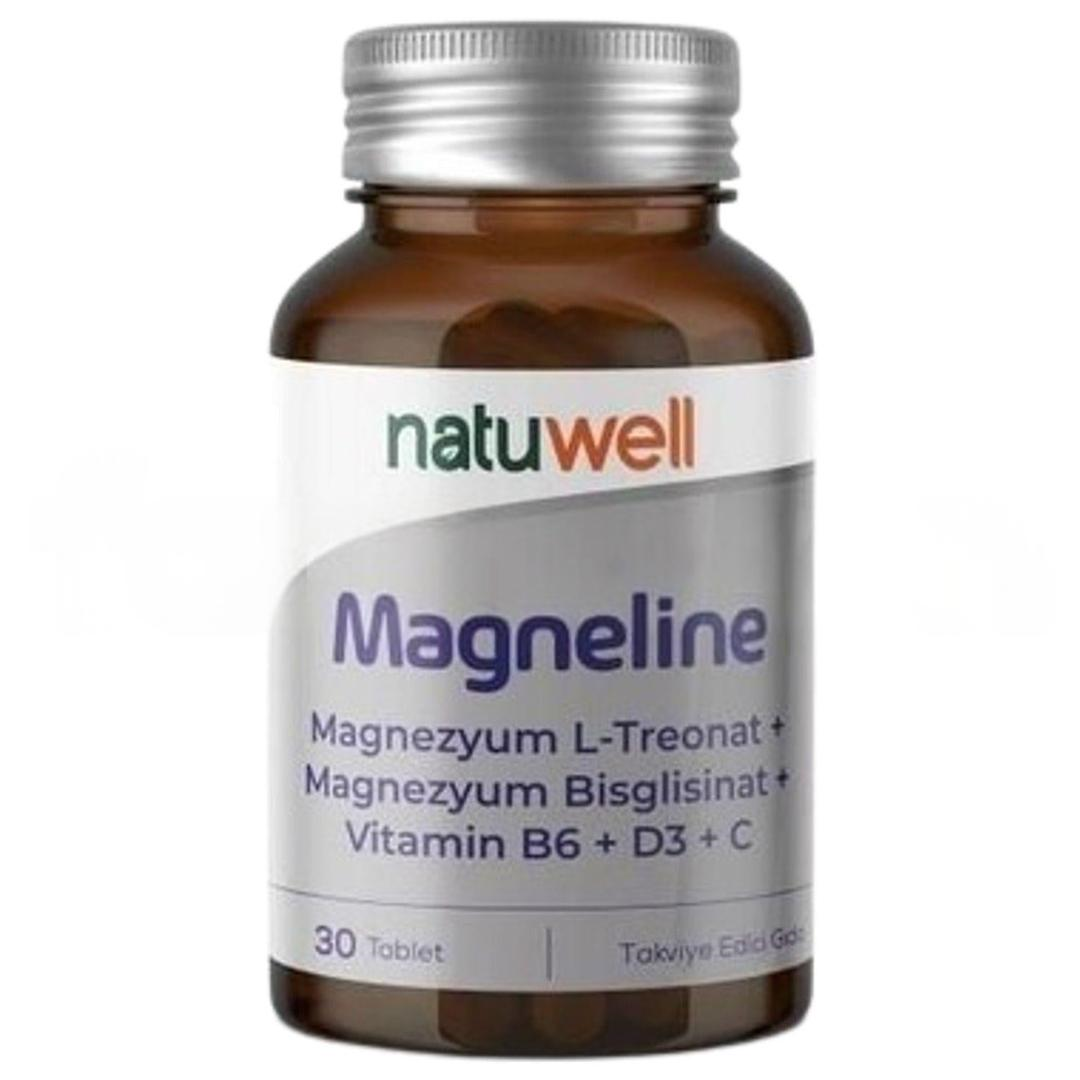 Natuwell Magneline L Treonat 30 Tablet