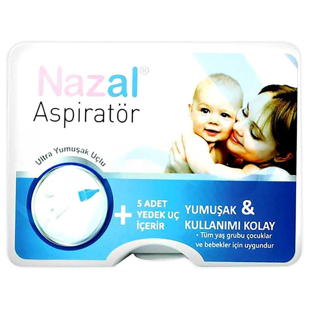 Nazal Burun Aspiratörü + 5 Yedek Uç