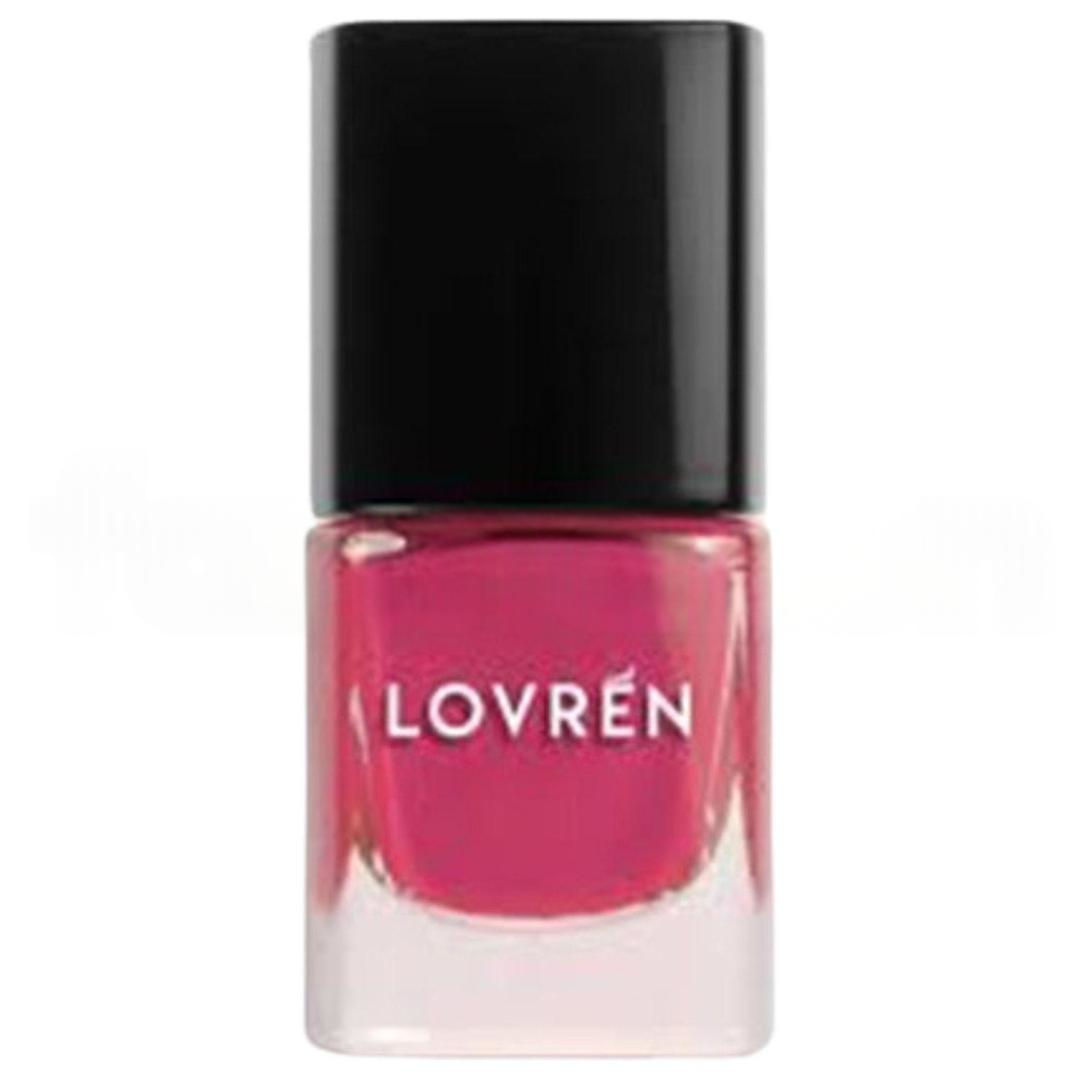 Lovren S24 Nail Polish Fuchsia Fuşya Oje 5 ml
