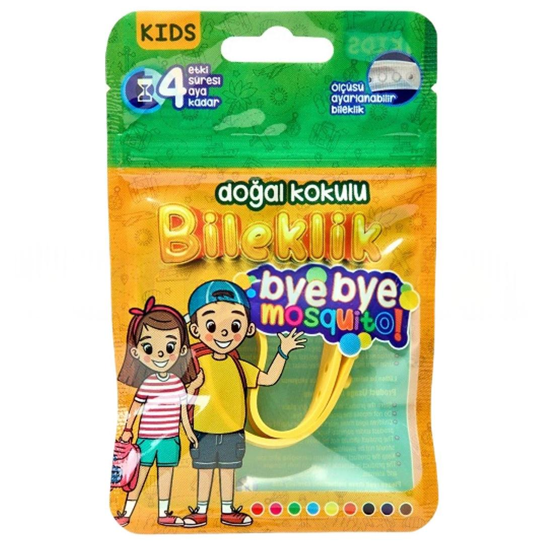 Bye Bye Mosquito Sivrisinek Bilekliği Çocuk