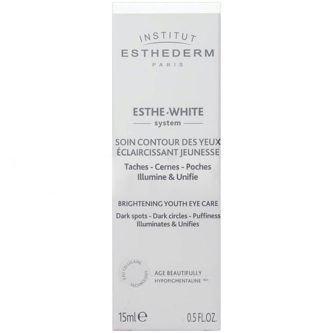 Institut Esthederm Esthe White Brightening Youth Eye Care 15 ml - Puansız