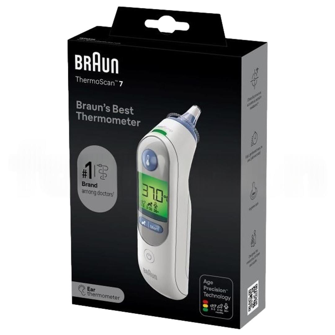 Braun Thermoscan Irt 6520 Mn Ateş Ölçer - Beyaz