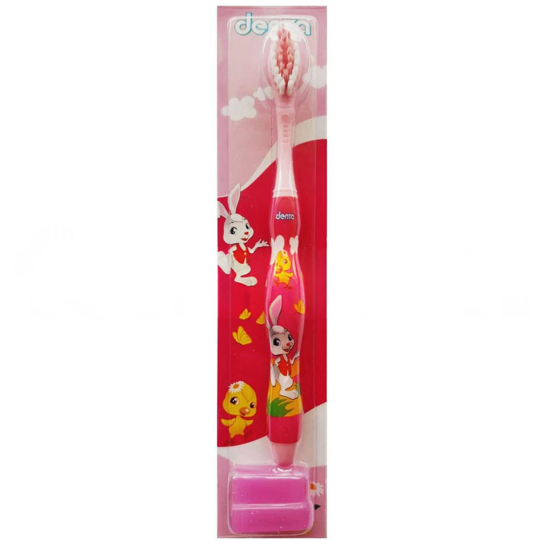 Denta Çocuk Diş Fırçası Kız Pembe