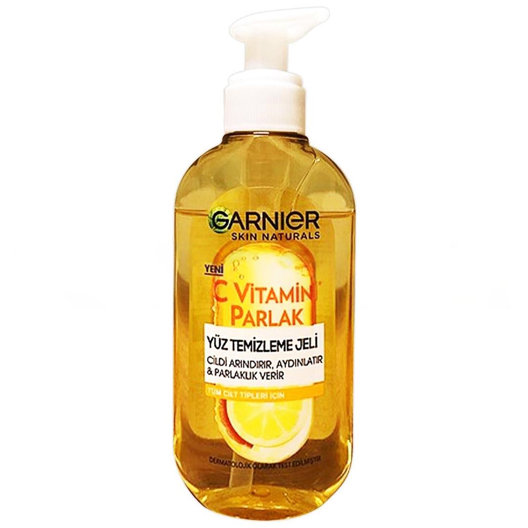 Garnier C Vitamini Parlak Yüz Temizleme Jeli 200 ml