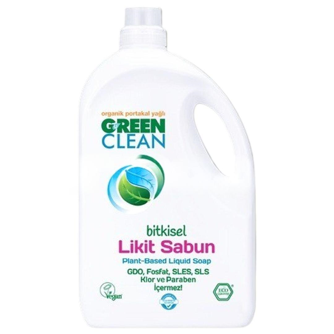 U Green Clean Organik Likit Sabun 2750 ml