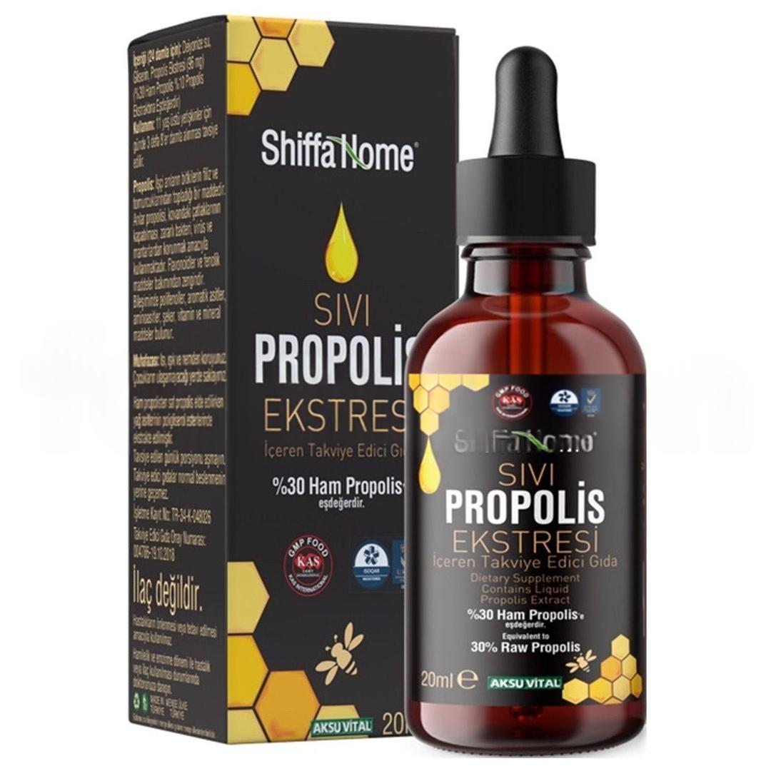 Shiffa Home Sıvı Propolis Ekstresi 20 ml