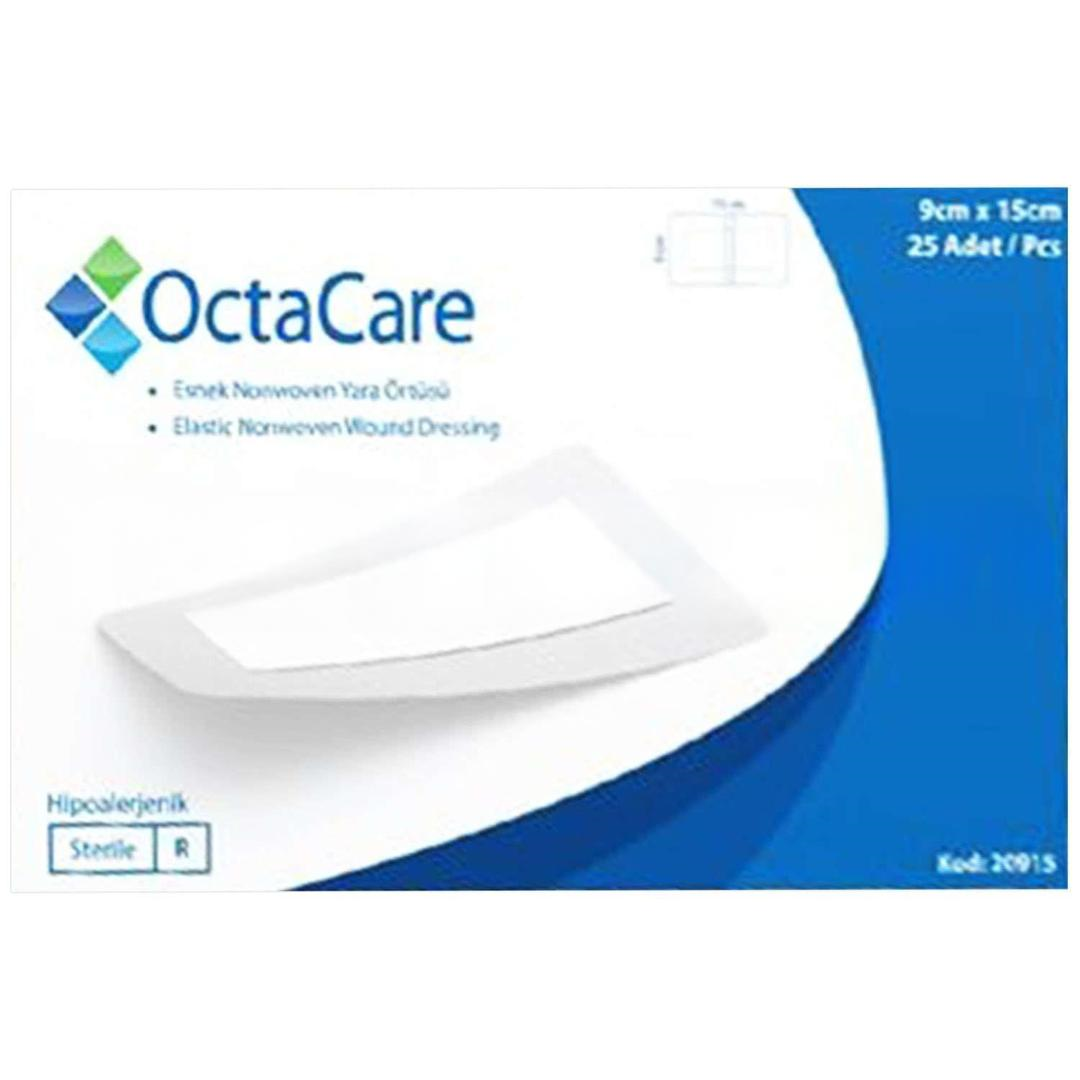 Octacare Esnek Nonwoven Yara Örtüsü 9x15 cm Tekli