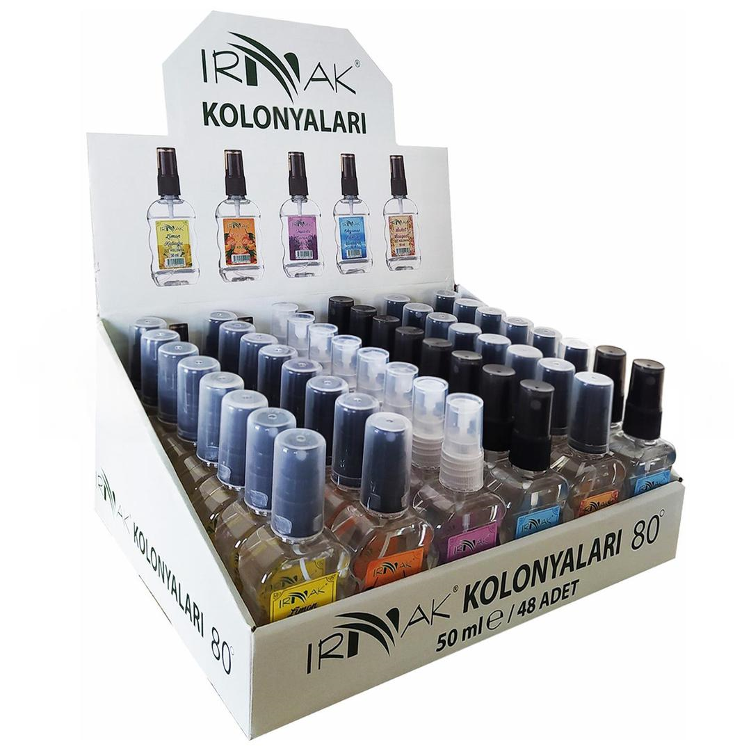Irmak Kolonyası 50 ml 48'li Stant