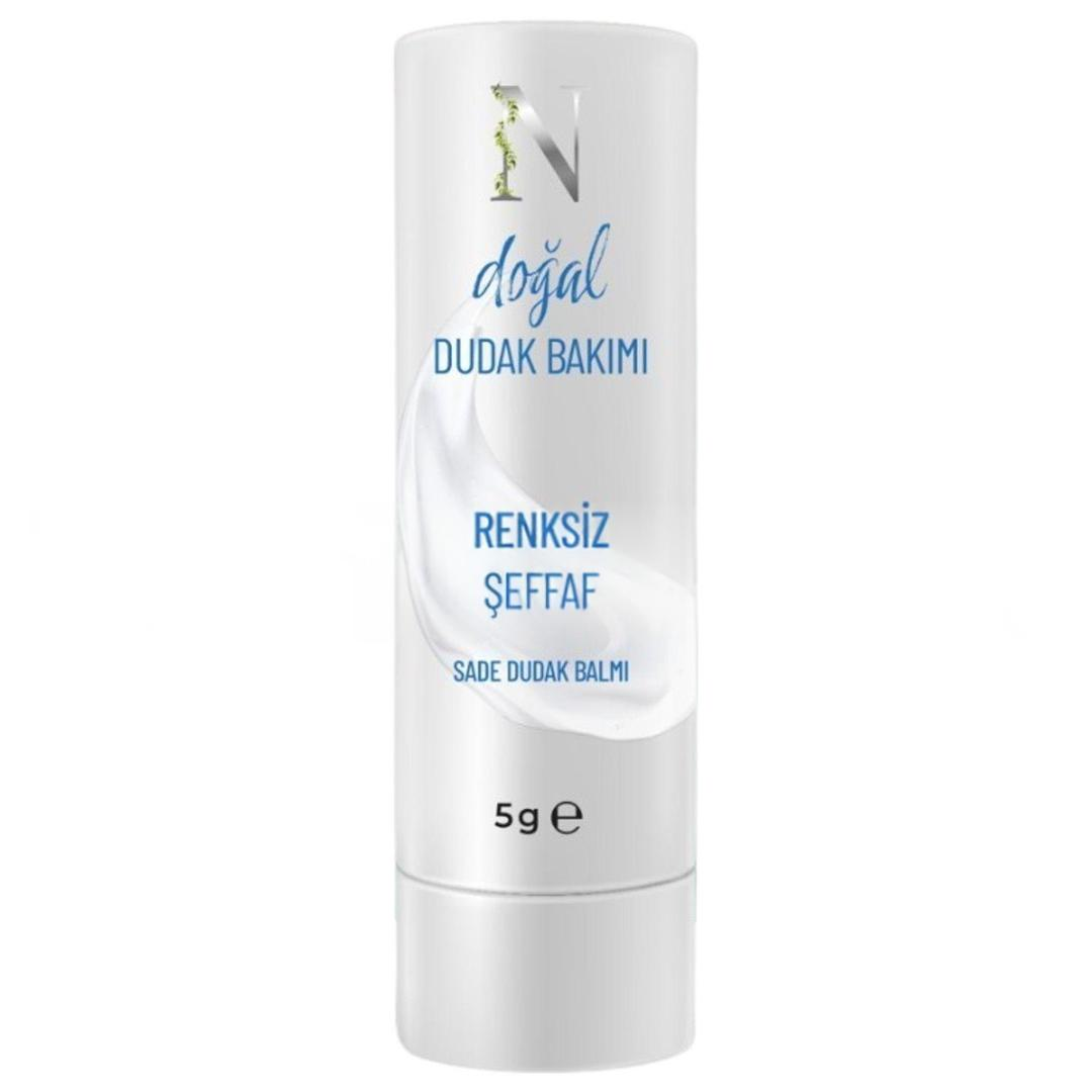 Shiness Doğal Sade Şeffaf Renksiz Dudak Balmı 5 gr