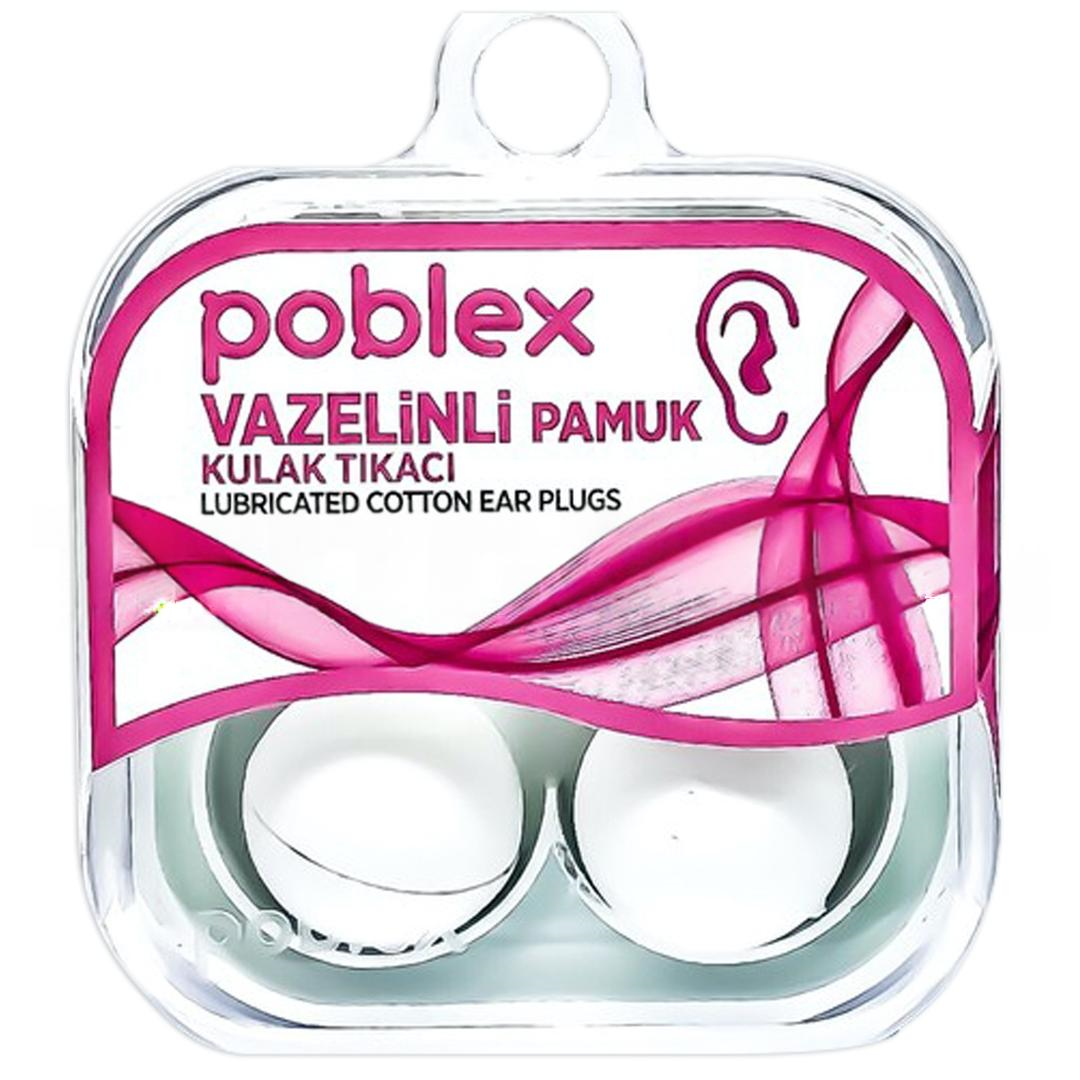 Poblex Vazelin Kulak Tıkacı 2'li