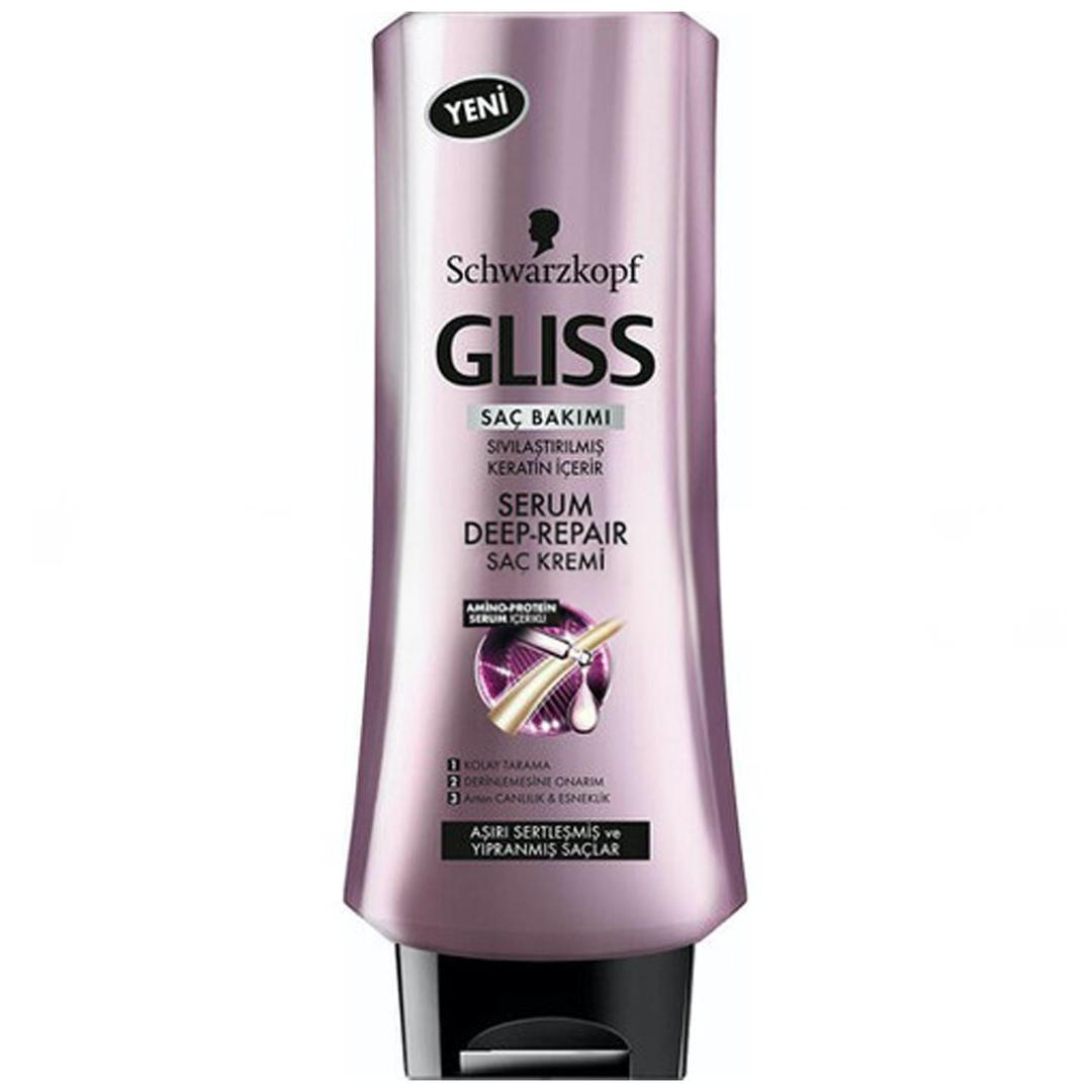 Gliss Serum Deep Repair Saç Kremi 360 ml