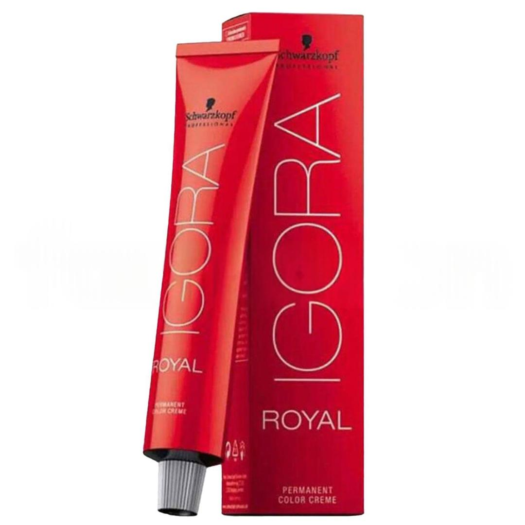 İgora Royal Permanet Color Creme Saç Boyası No: 7-00 Kumral Ekstra Doğal 60 ml