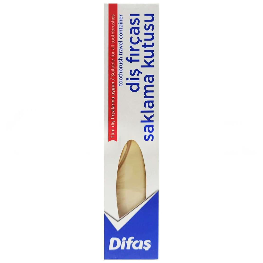 Difaş Diş Fırçası Muhafaza Kutusu