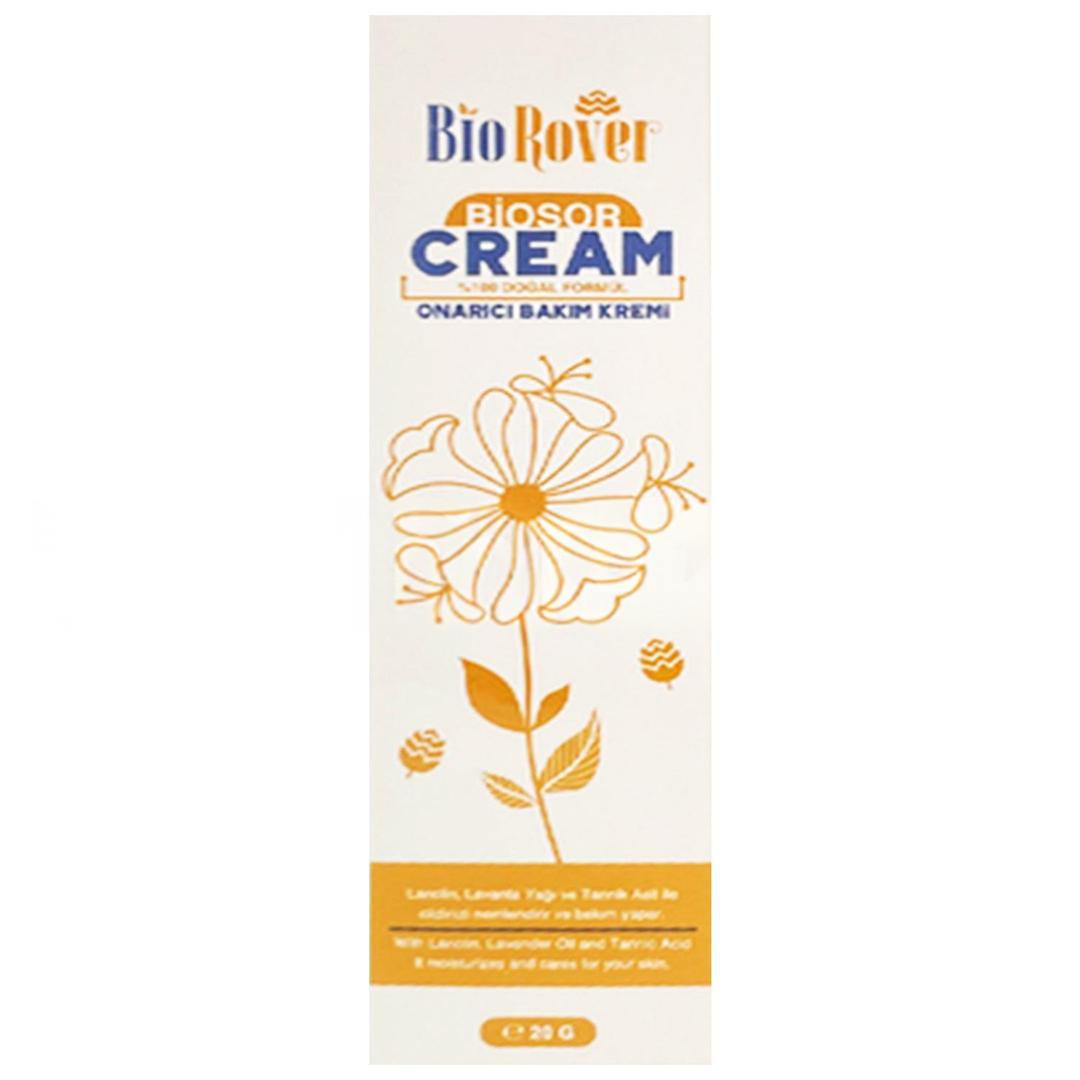 Biorover Biosor Cream Onarıcı Bakım Hemoroid Kremi 20 gr